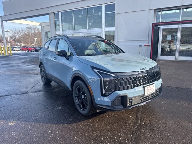 2026 Kia Sportage X-Line Hybrid's photo