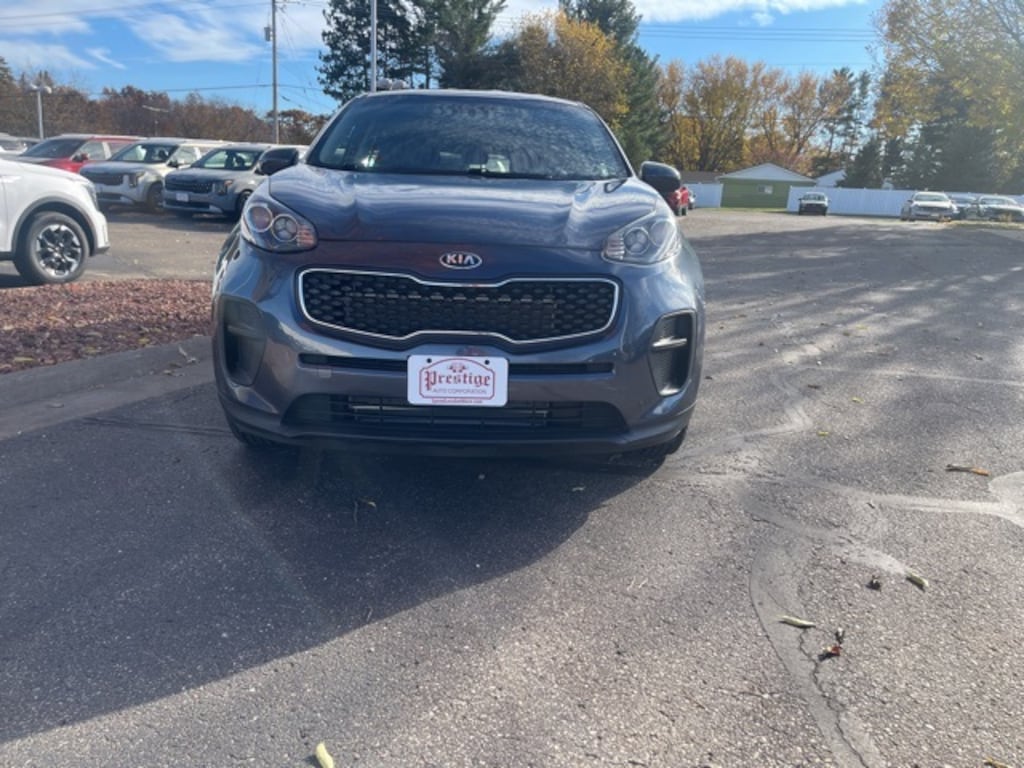 Used 2018 Kia Sportage LX SUV