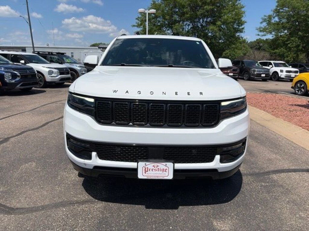 Used 2022 Jeep Wagoneer Series I SUV