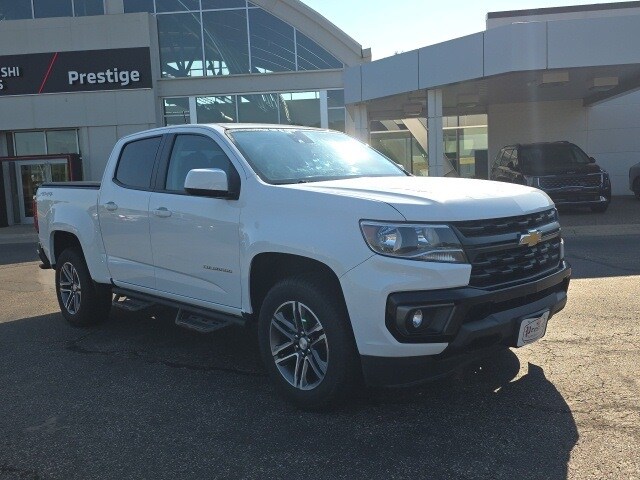 2021 Chevrolet Colorado LT photo 3
