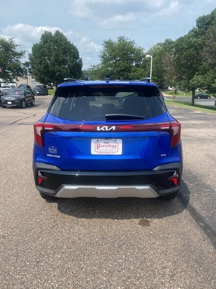 2026 Kia Seltos S SUV