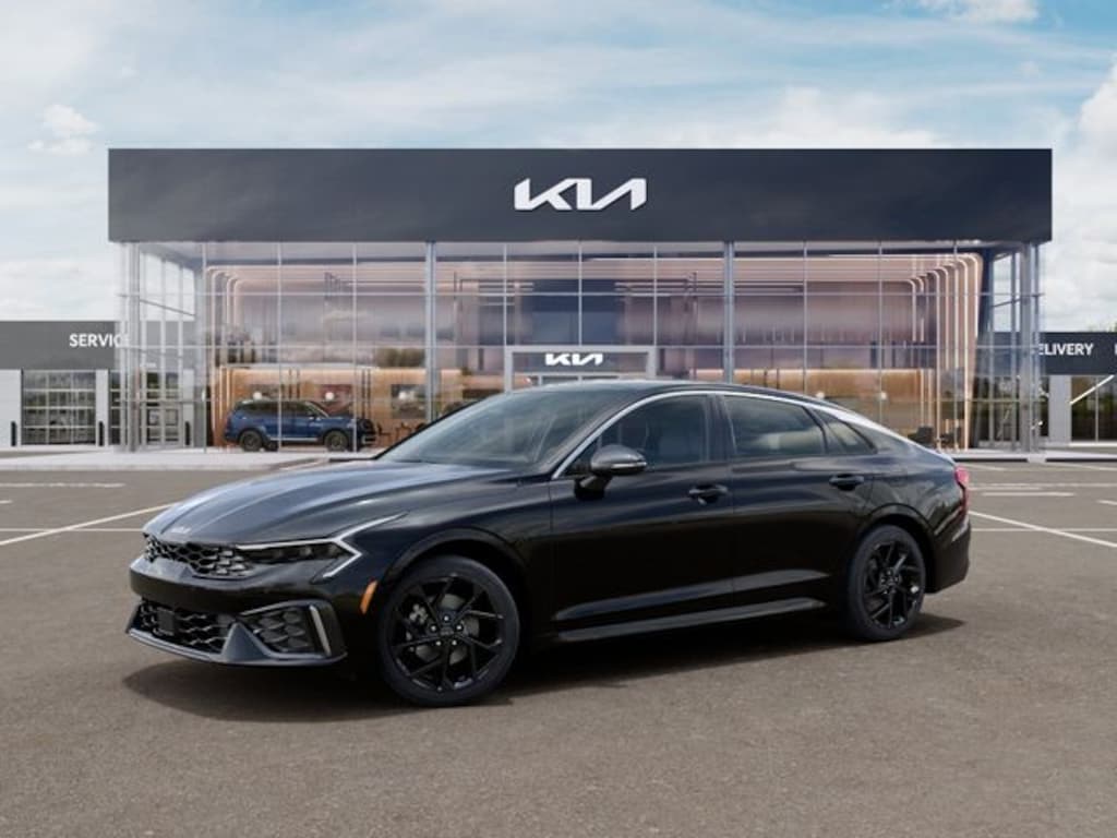 New 2026 Kia K5 GT-Line Sedan