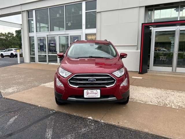 Used 2020 Ford Ecosport Titanium with VIN MAJ6S3KL3LC312691 for sale in Eau Claire, WI