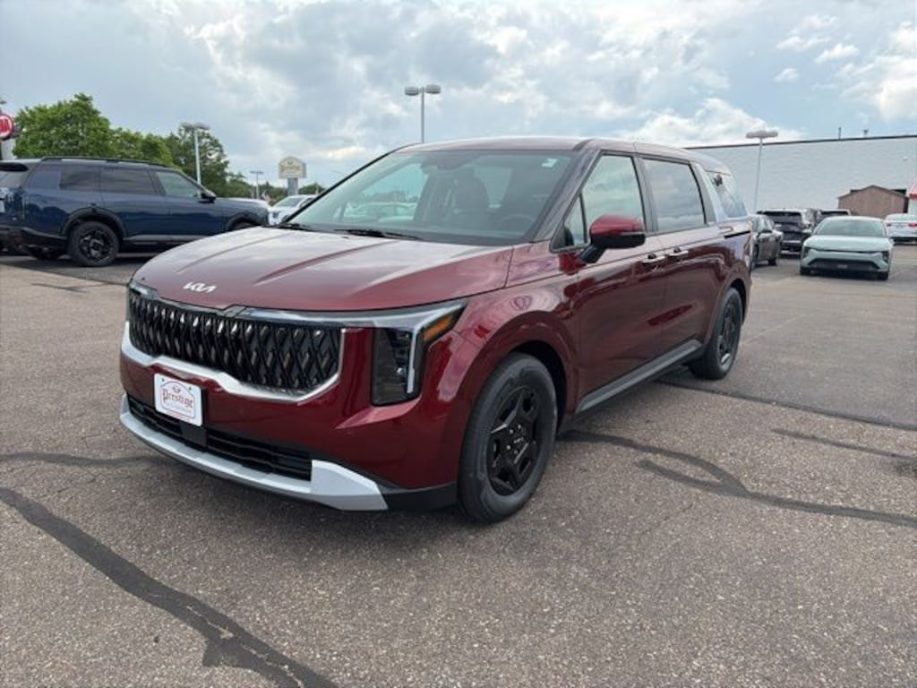 New 2026 Kia Carnival LXS Van Passenger Van