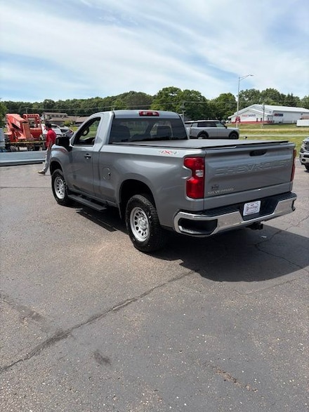 2025 Chevrolet Silverado 1500 WT Truck Regular Cab