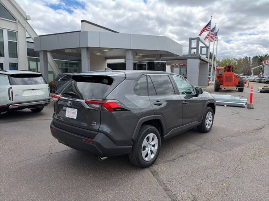 Used 2025 Toyota RAV4 LE SUV