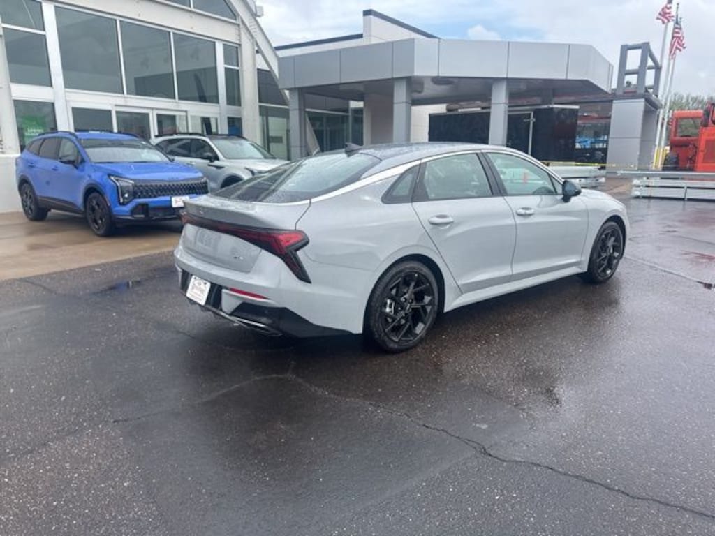 New 2026 Kia K5 GT-Line Sedan