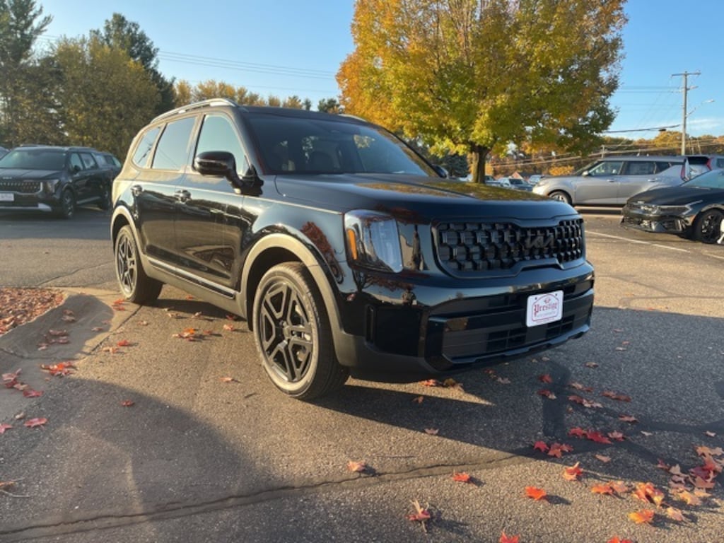 New 2025 Kia Telluride EX X-Line SUV