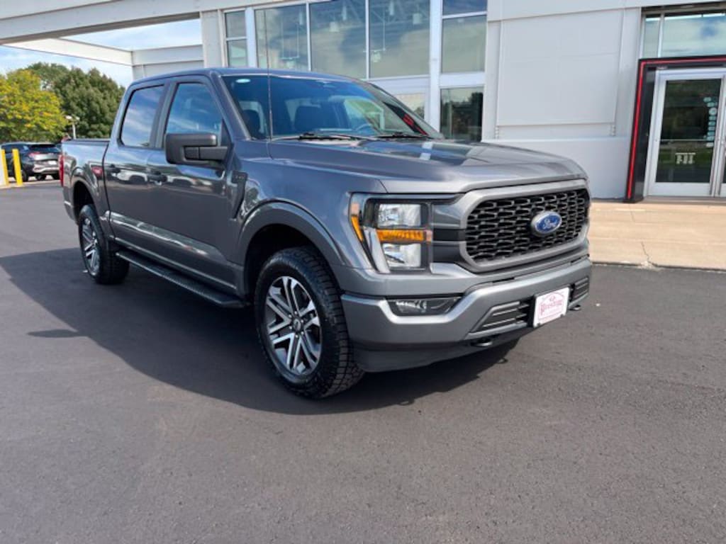 Used 2023 Ford F-150 XL Truck SuperCrew Cab