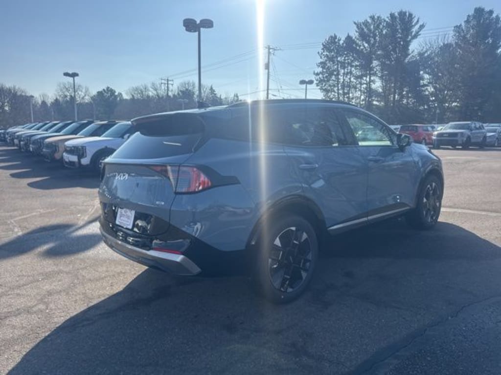 New 2026 Kia Sportage Hybrid SX-Prestige SUV