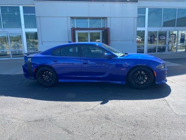 Used 2022 Dodge Charger Scat Pack with VIN 2C3CDXGJXNH222576 for sale in Eau Claire, WI