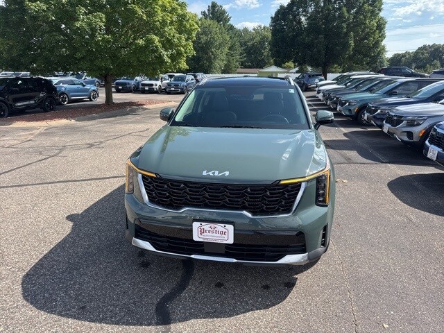 2025 Kia Sorento Hybrid EX photo 2