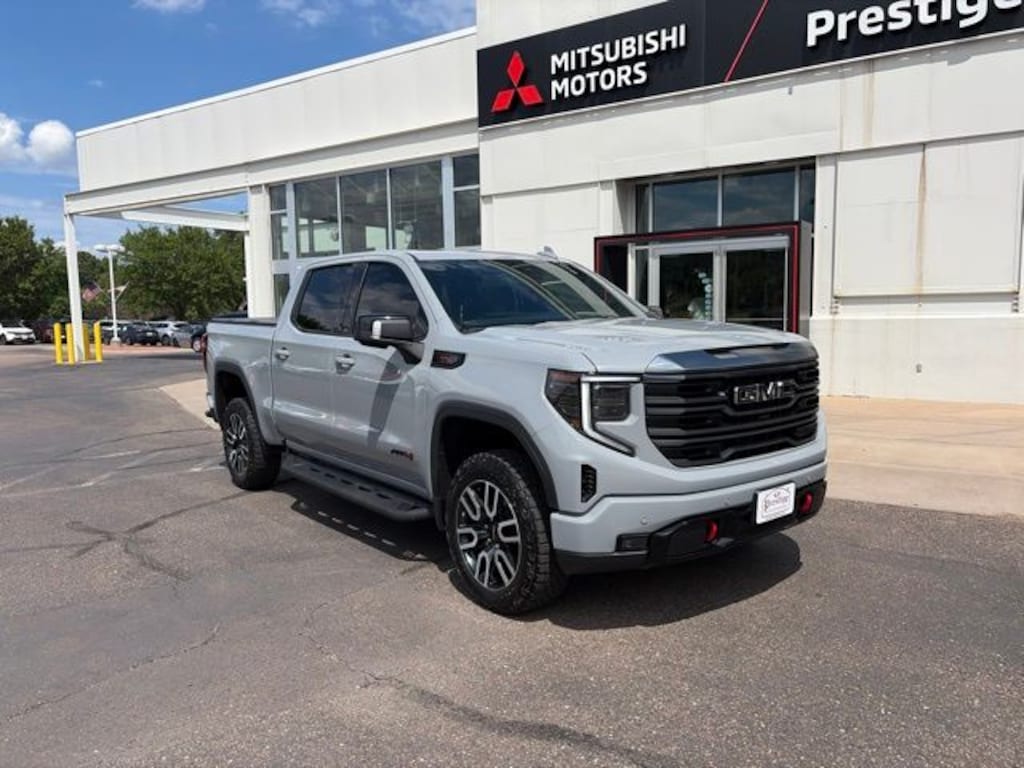 Used 2024 GMC Sierra 1500 AT4 Truck Crew Cab