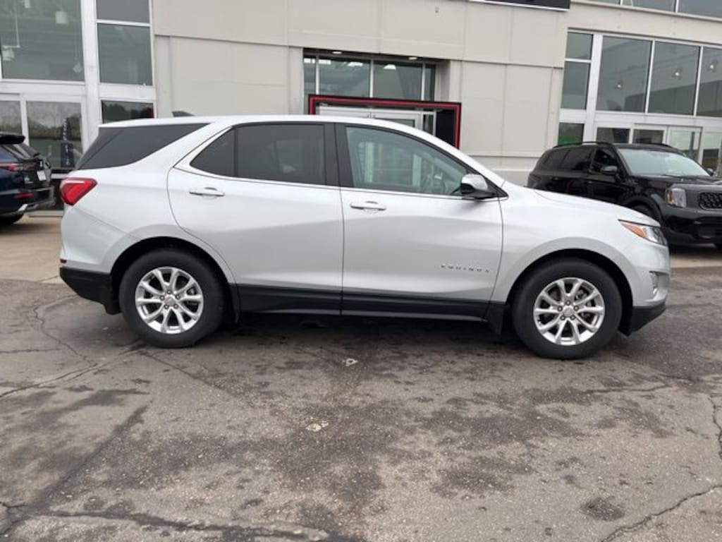 Used 2021 Chevrolet Equinox LT SUV