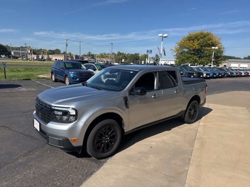 Used 2023 Ford Maverick Lariat Truck SuperCrew
