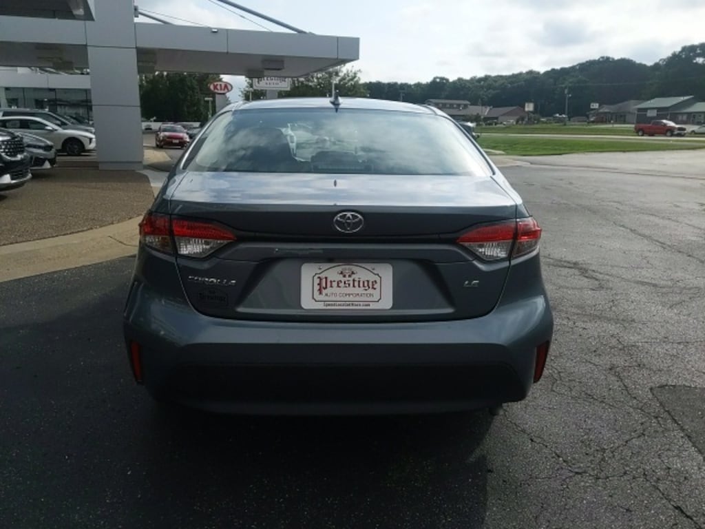 Used 2024 Toyota Corolla LE Sedan