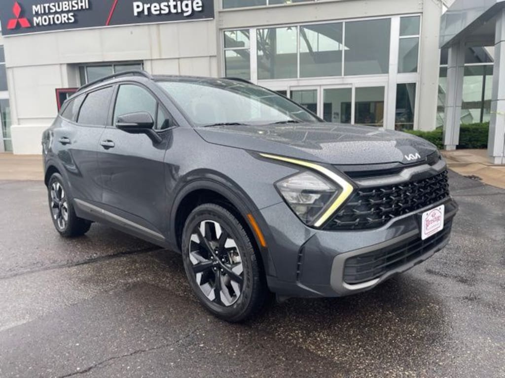 Used 2023 Kia Sportage X-Line SUV