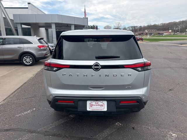 2024 Nissan Pathfinder S - Photo 6