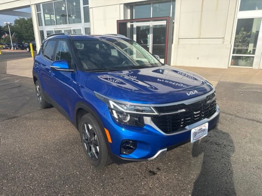 Used 2024 Kia Seltos S SUV