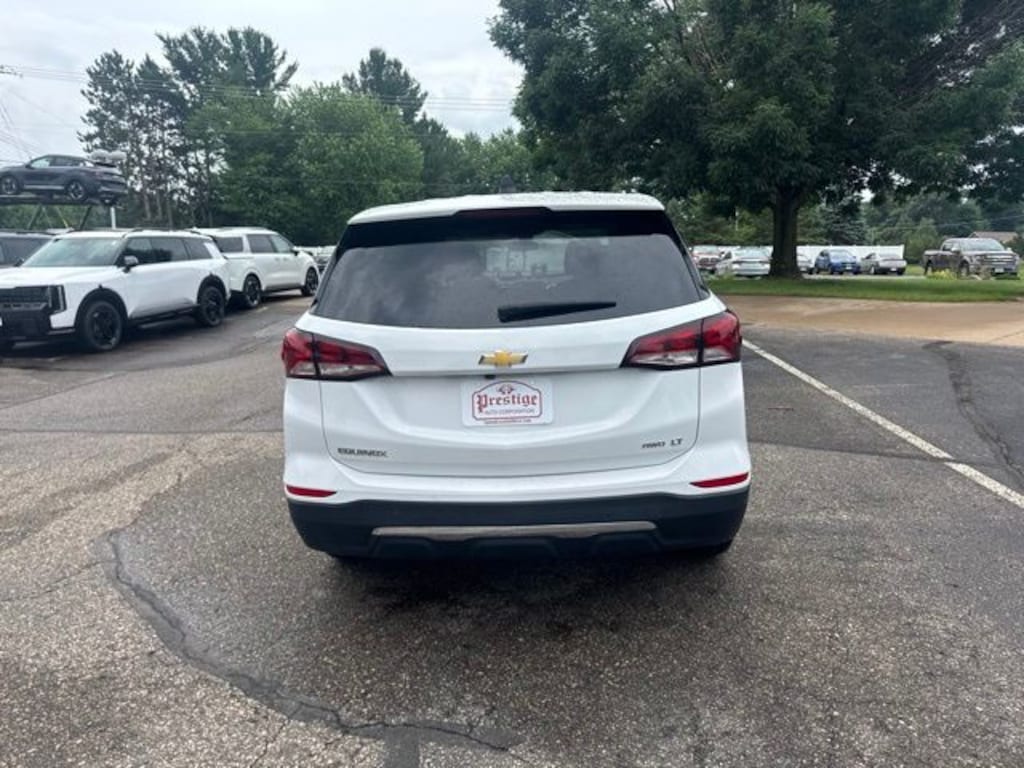 Used 2024 Chevrolet Equinox LT SUV