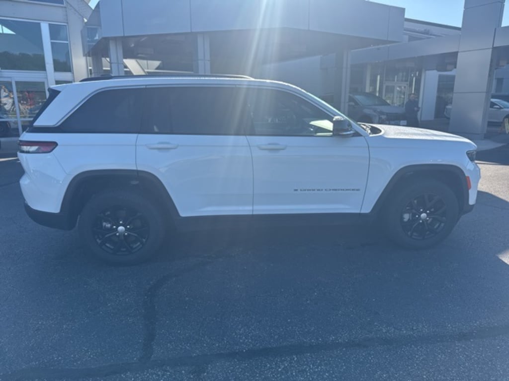Used 2023 Jeep Grand Cherokee Limited SUV