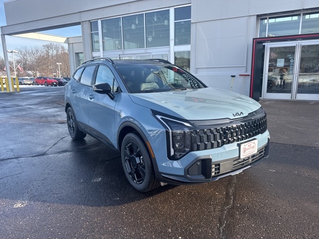 2026 Kia Sportage X-Line Hybrid's photo
