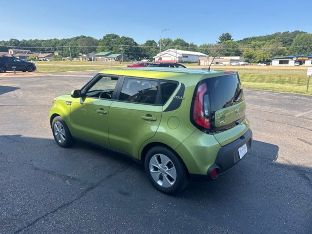 Used 2016 Kia Soul Base Hatchback
