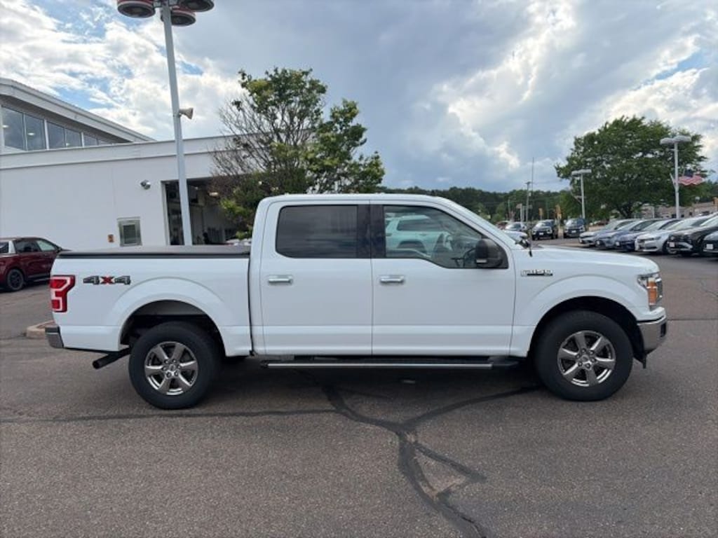 Used 2020 Ford F-150 XLT Truck SuperCrew Cab