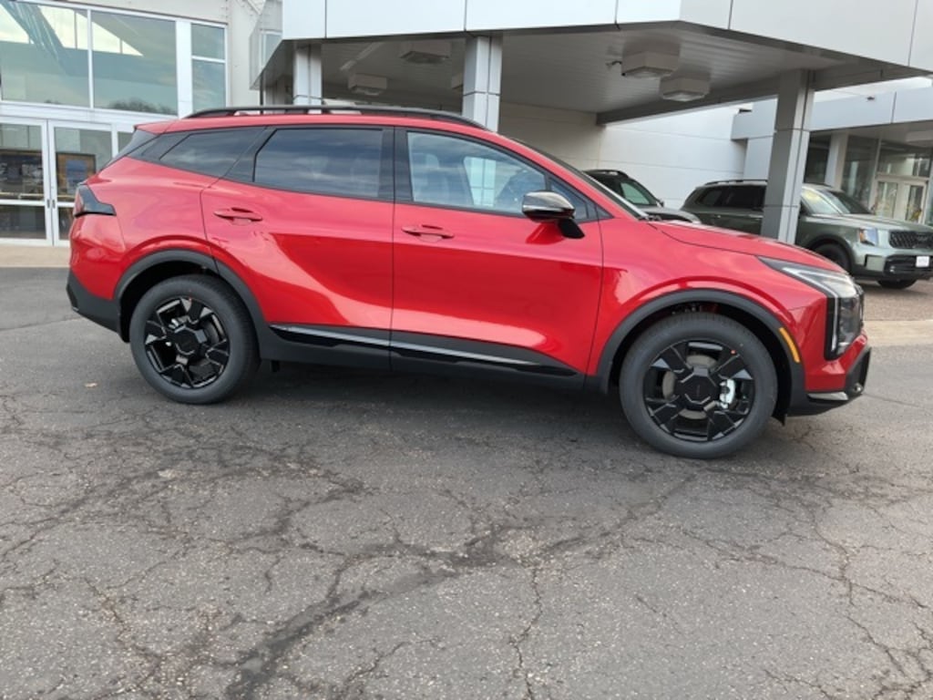 New 2026 Kia Sportage X-Line SUV