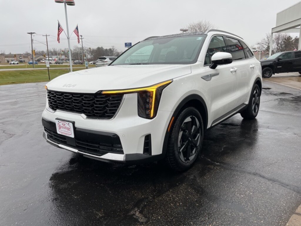 New 2026 Kia Sorento Hybrid EX SUV