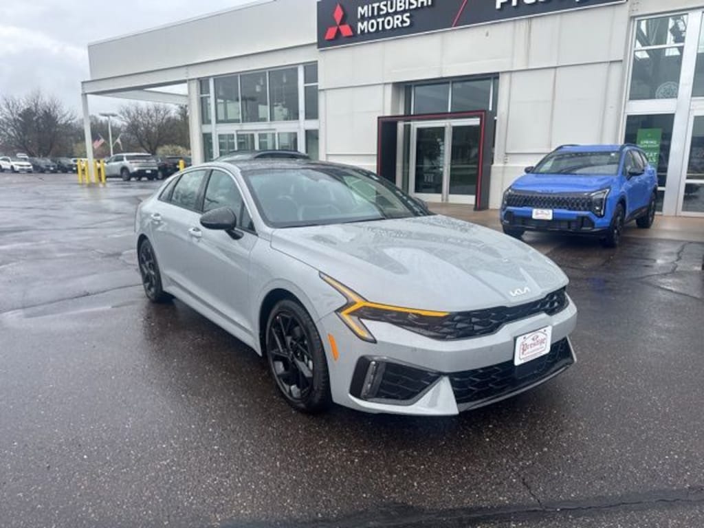 New 2026 Kia K5 GT-Line Sedan