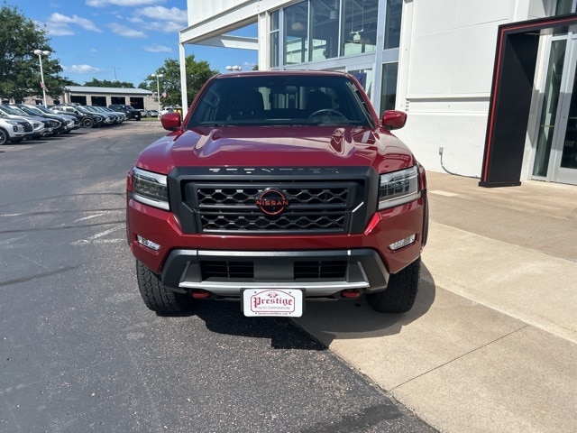 Used 2023 Nissan Frontier PRO-4X with VIN 1N6ED1EK7PN621529 for sale in Eau Claire, WI