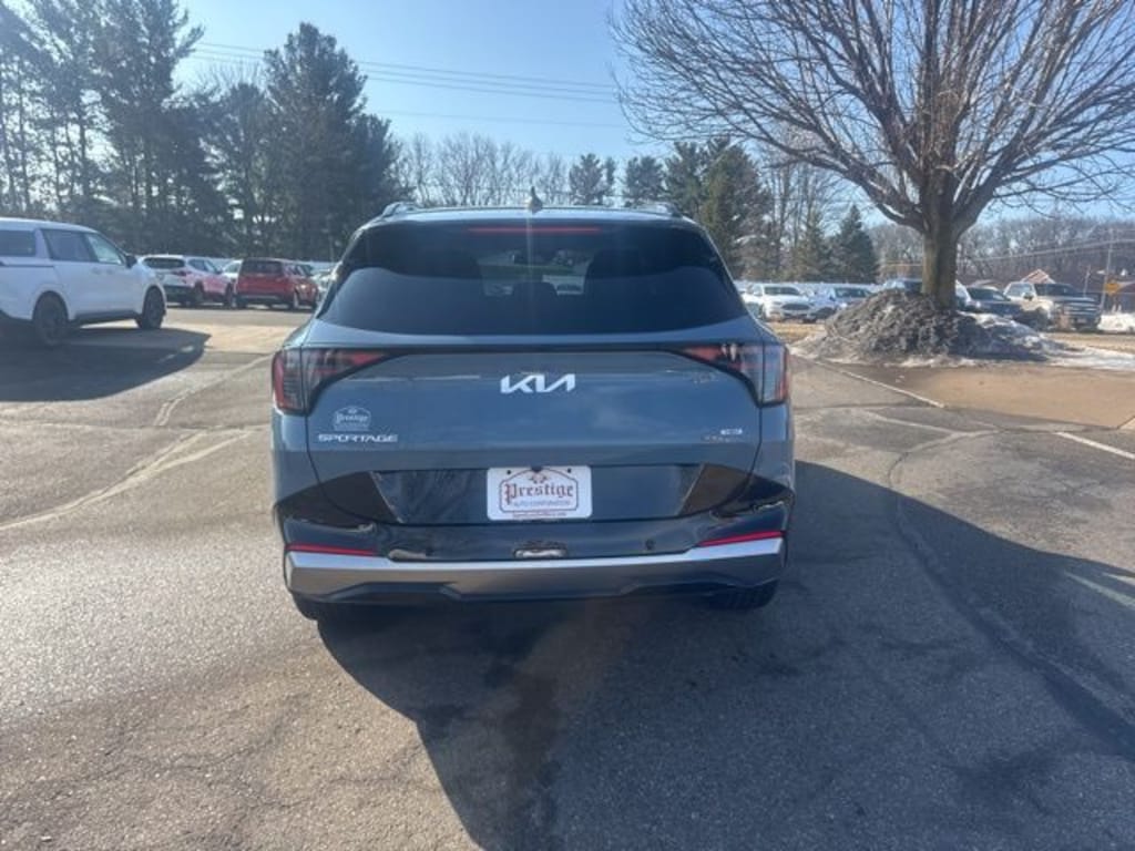 New 2026 Kia Sportage Hybrid SX-Prestige SUV