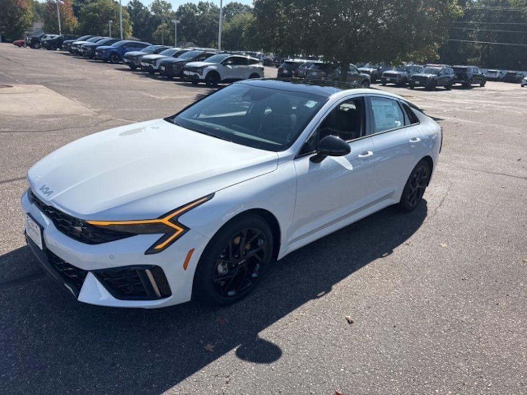 New 2026 Kia K5 GT-Line Sedan