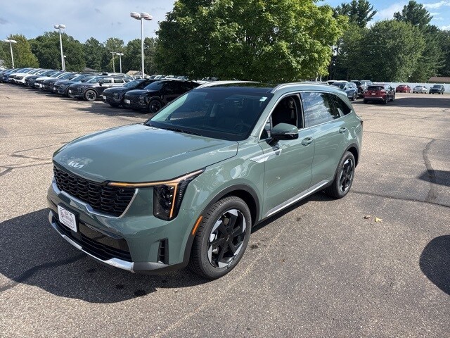 2025 Kia Sorento Hybrid EX photo 3