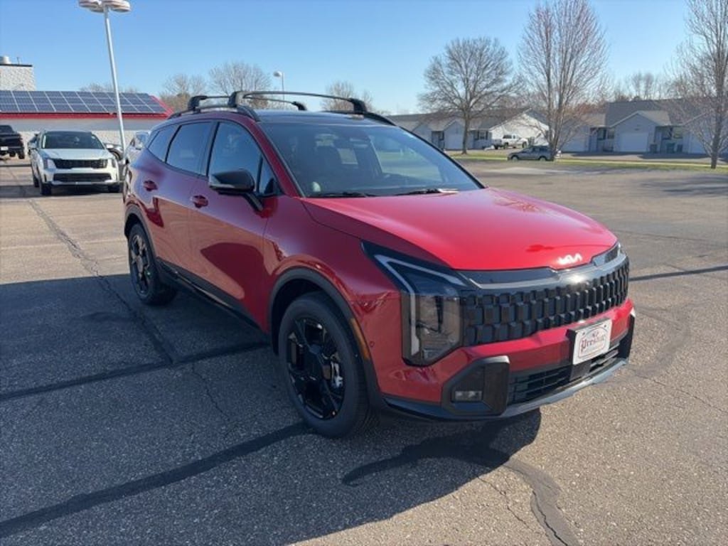 New 2026 Kia Sportage X-Line SUV