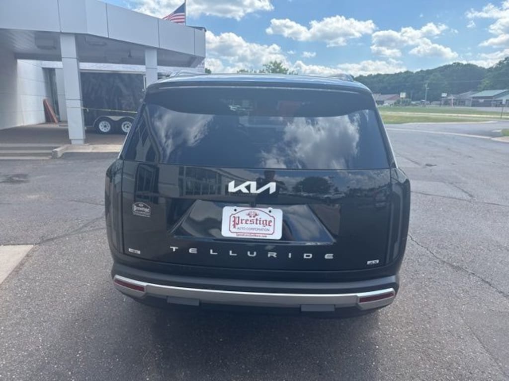 New 2027 Kia Telluride Hybrid EX SUV