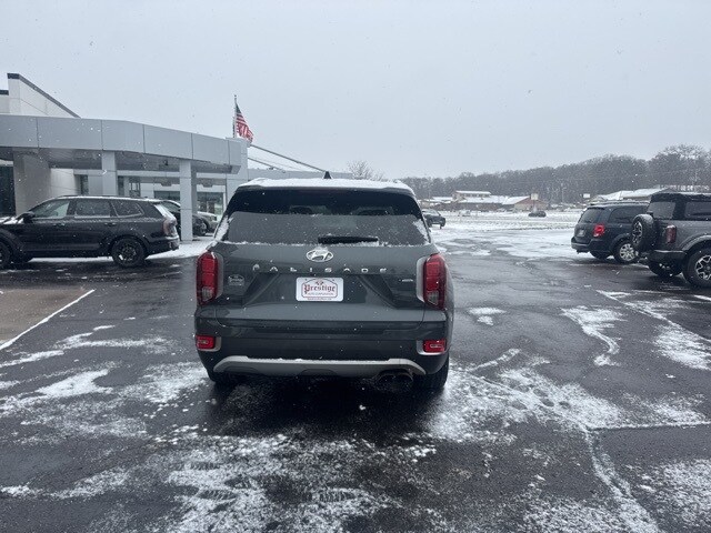 2020 Hyundai Palisade SEL photo 3