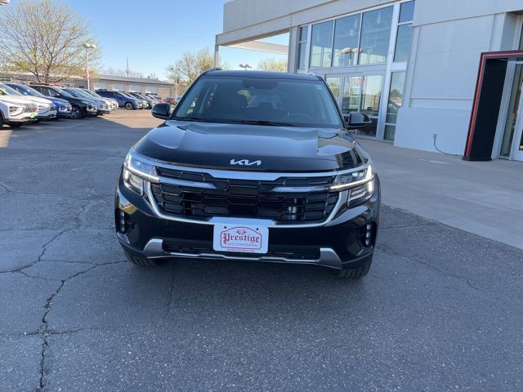 New 2026 Kia Seltos SX SUV