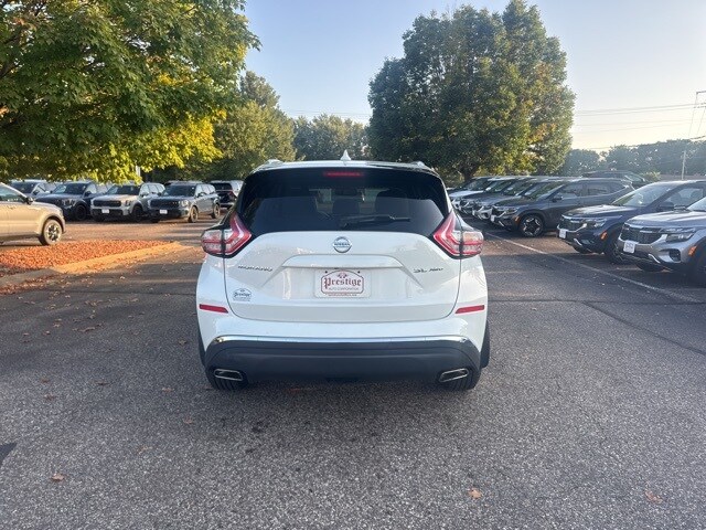 2018 Nissan Murano SL photo 4