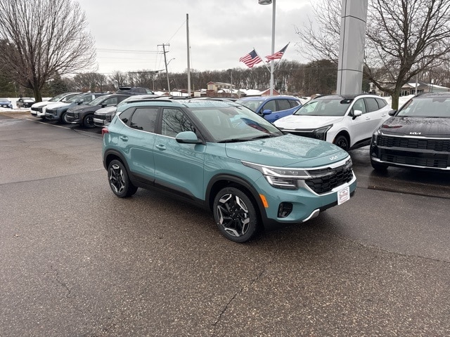 2026 Kia Seltos SX's photo