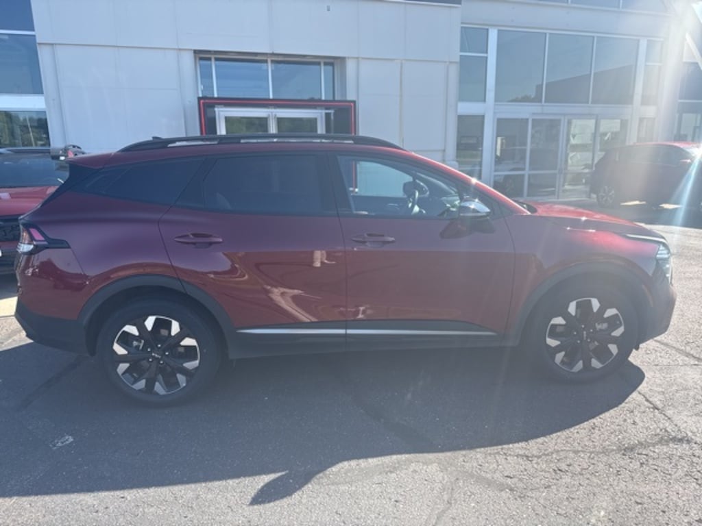 Used 2024 Kia Sportage X-Line SUV