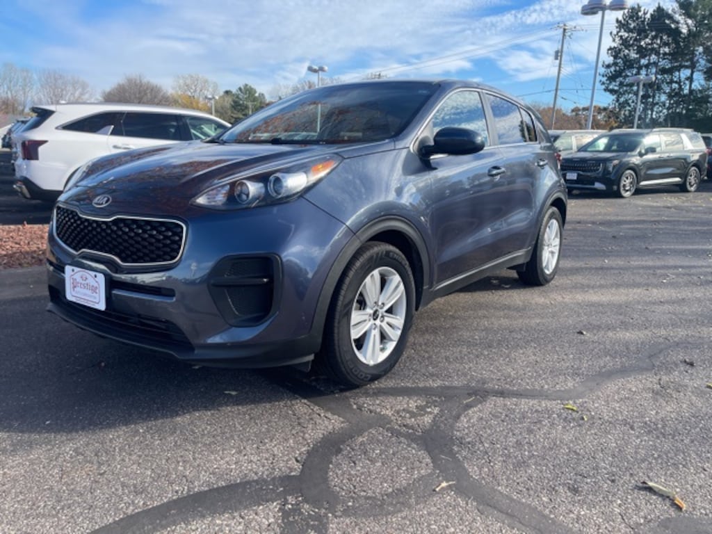 Used 2018 Kia Sportage LX SUV