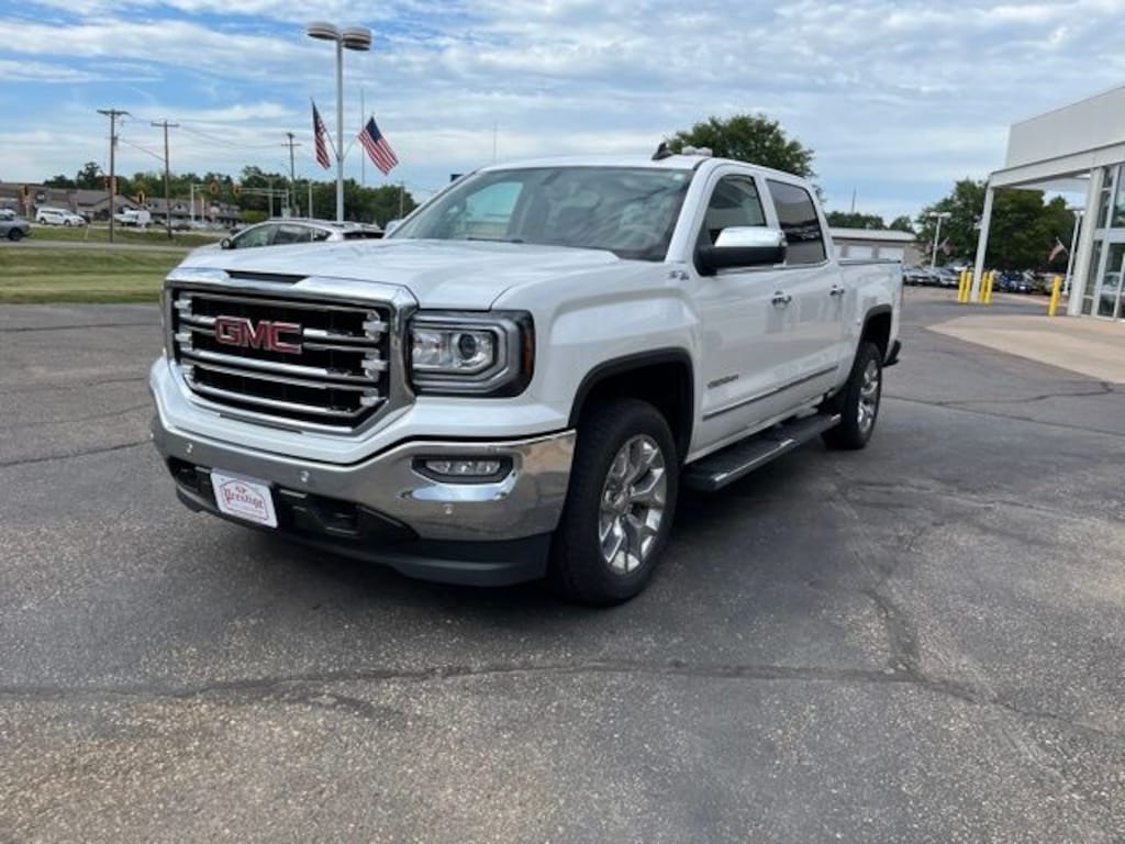 Used 2017 GMC Sierra 1500 SLT Truck Crew Cab