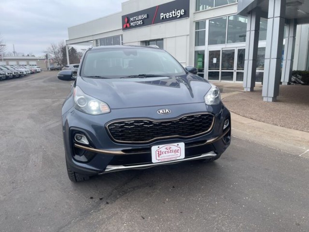 Used 2020 Kia Sportage S SUV