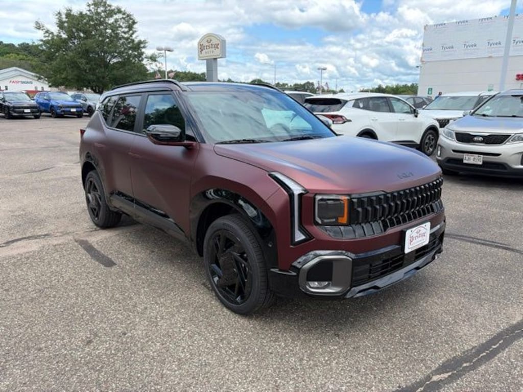 New 2027 Kia Seltos X-Line SX SUV
