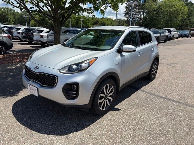 2018 Kia Sportage 2.4 EX AT AWD's photo