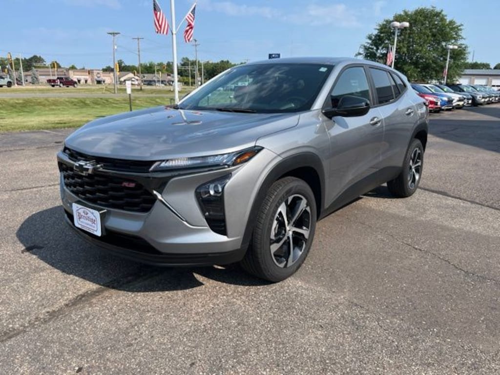 Used 2024 Chevrolet Trax 1RS SUV
