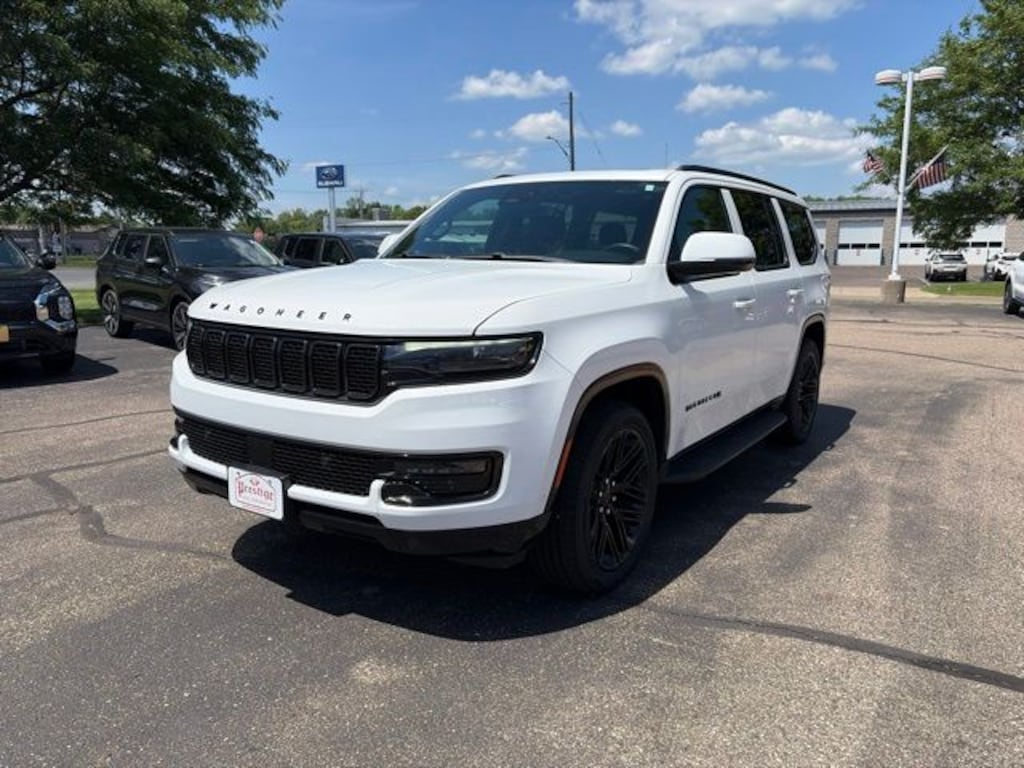 Used 2022 Jeep Wagoneer Series I SUV