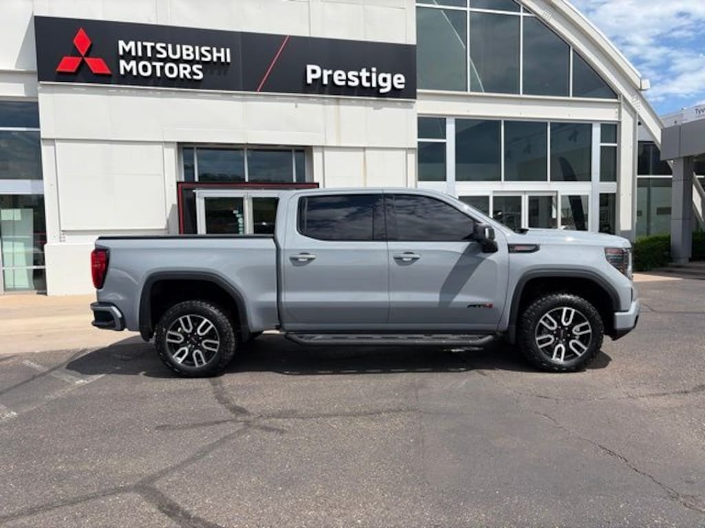 Used 2024 GMC Sierra 1500 AT4 Truck Crew Cab